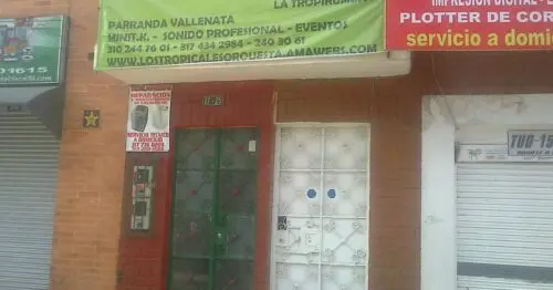 ORQUESTAS LOS TROPICALES  LA TROPIRUMBA